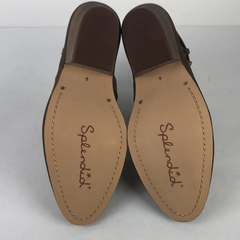 NEW Splendid Dasha Slingback Mules Ankle Boots 6 - Picture 12 of 13